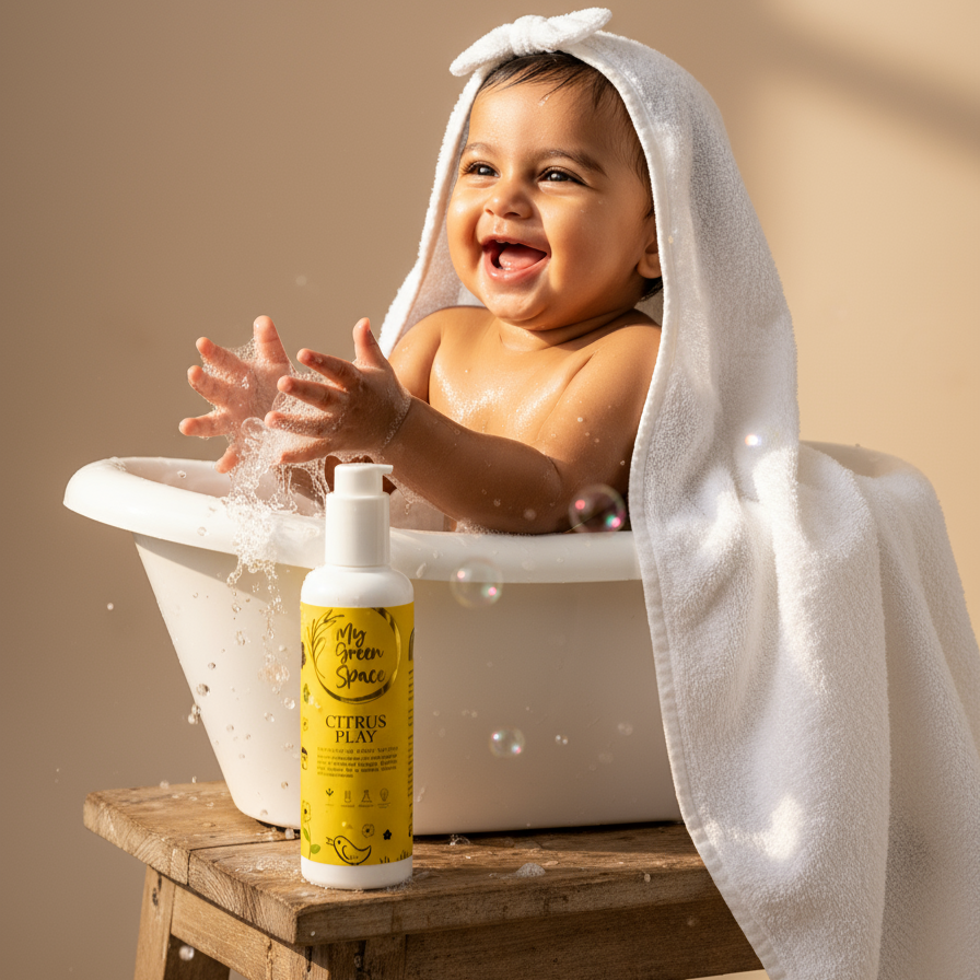 My Green Space - Calm & Protect Baby Lotion
