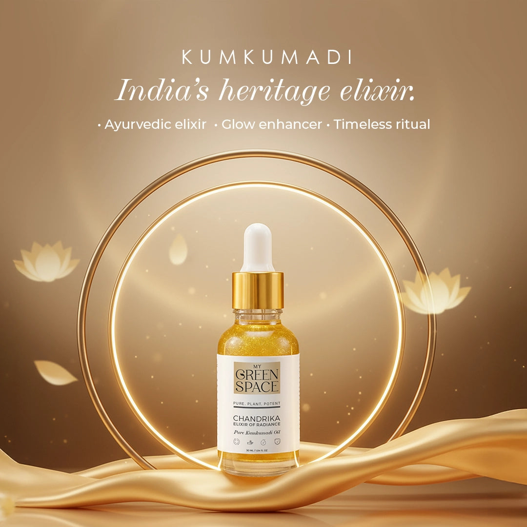 Chandrika Elixir by My Green Space - Ayurvedic Brightening Oil