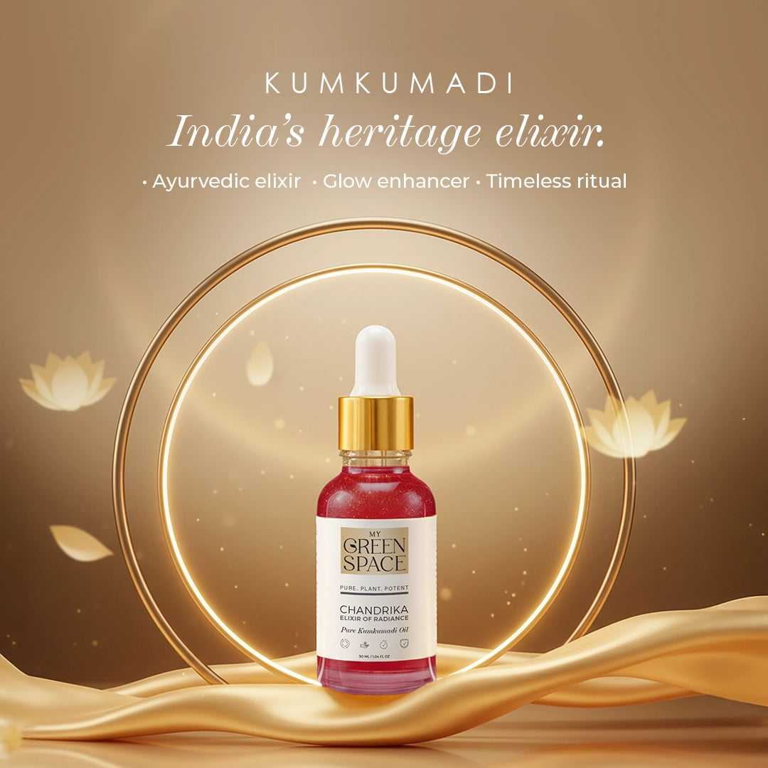 Chandrika Pure Kumkumadi Oil