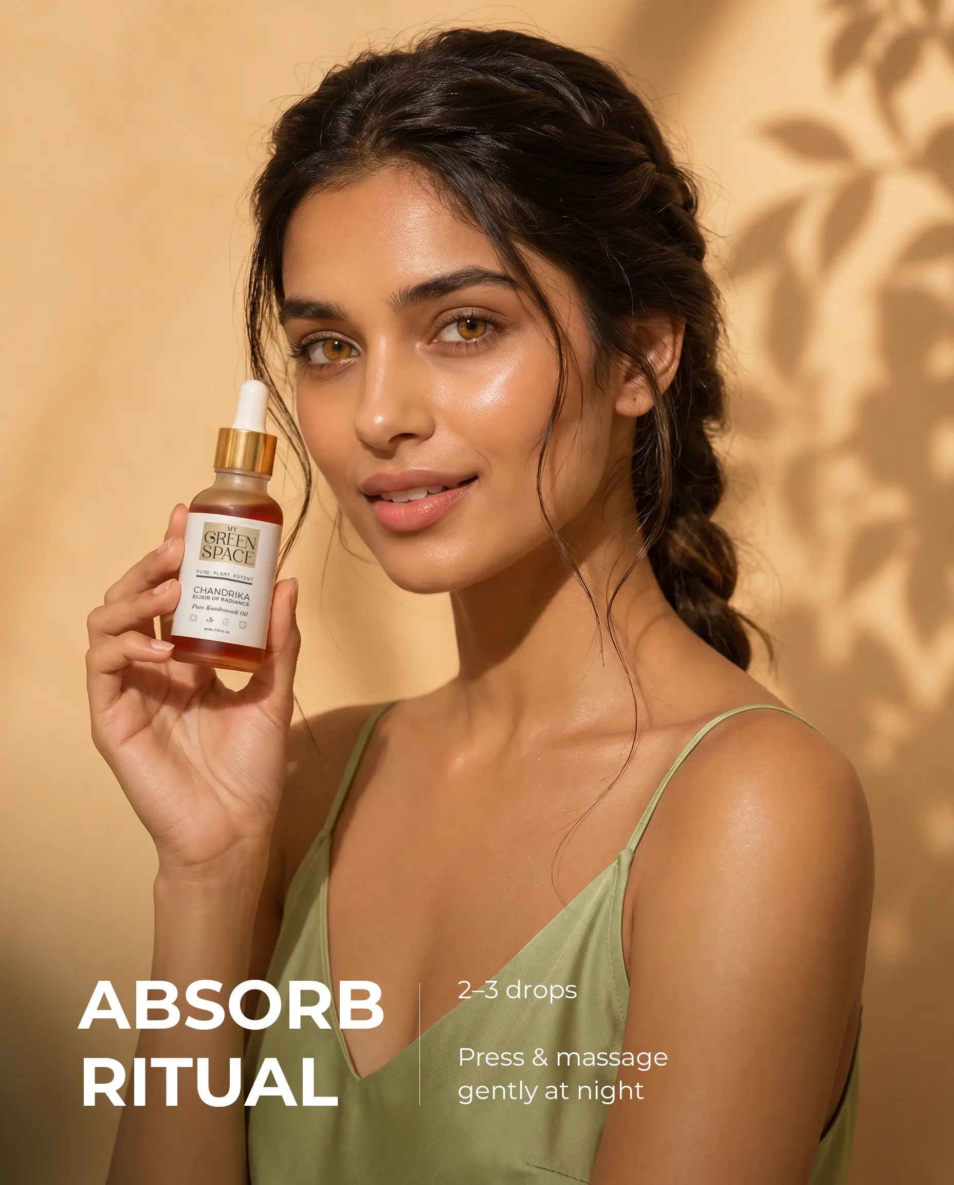 Chandrika Kumkumadi Face Oil