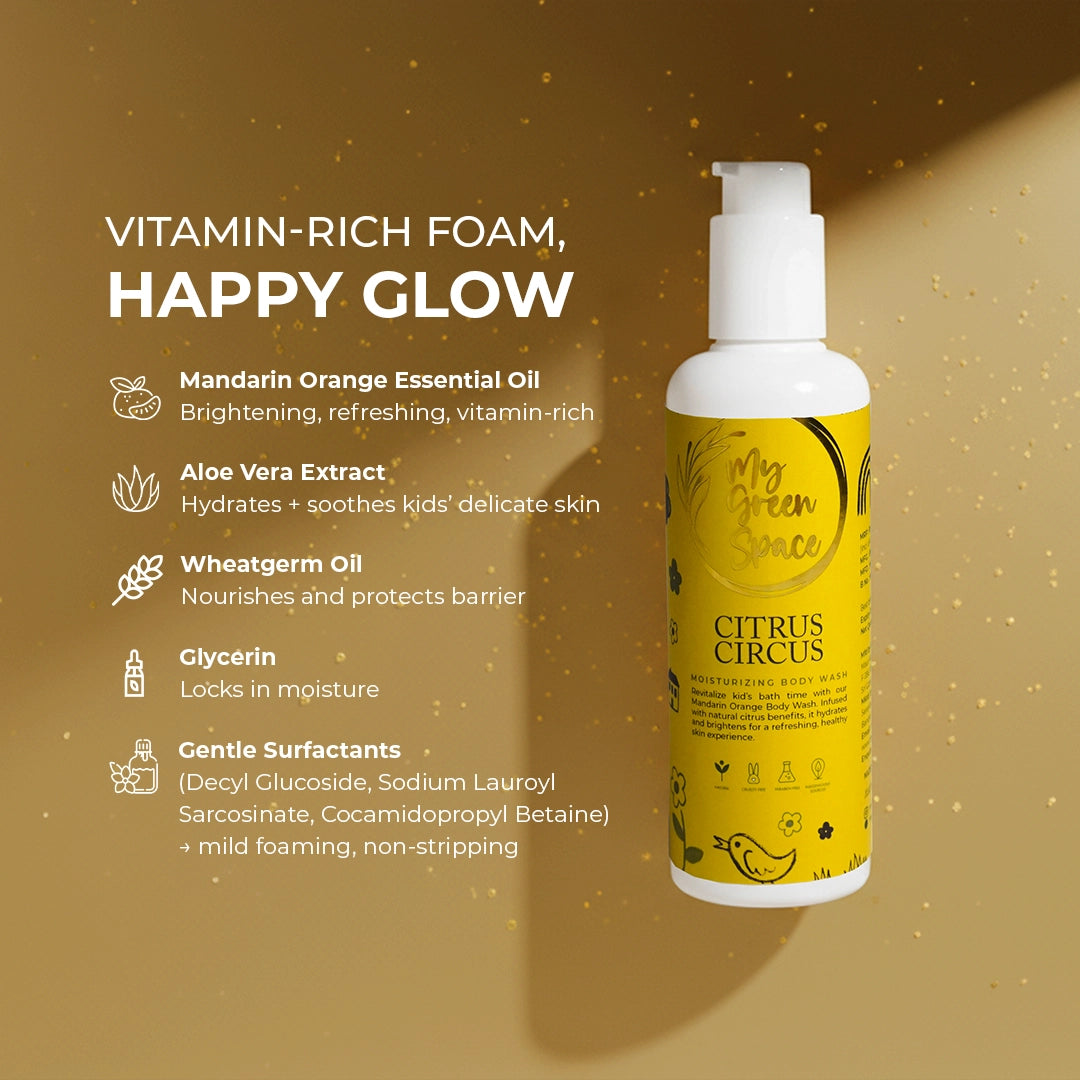 Citrus Circus - Hydrating Body Wash for Kids