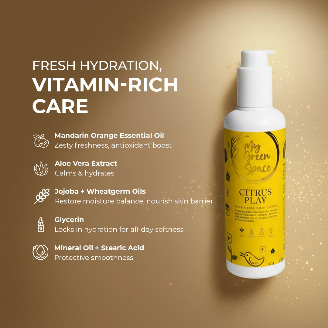 Citrus Play - Mandarin Body Lotion for Kids