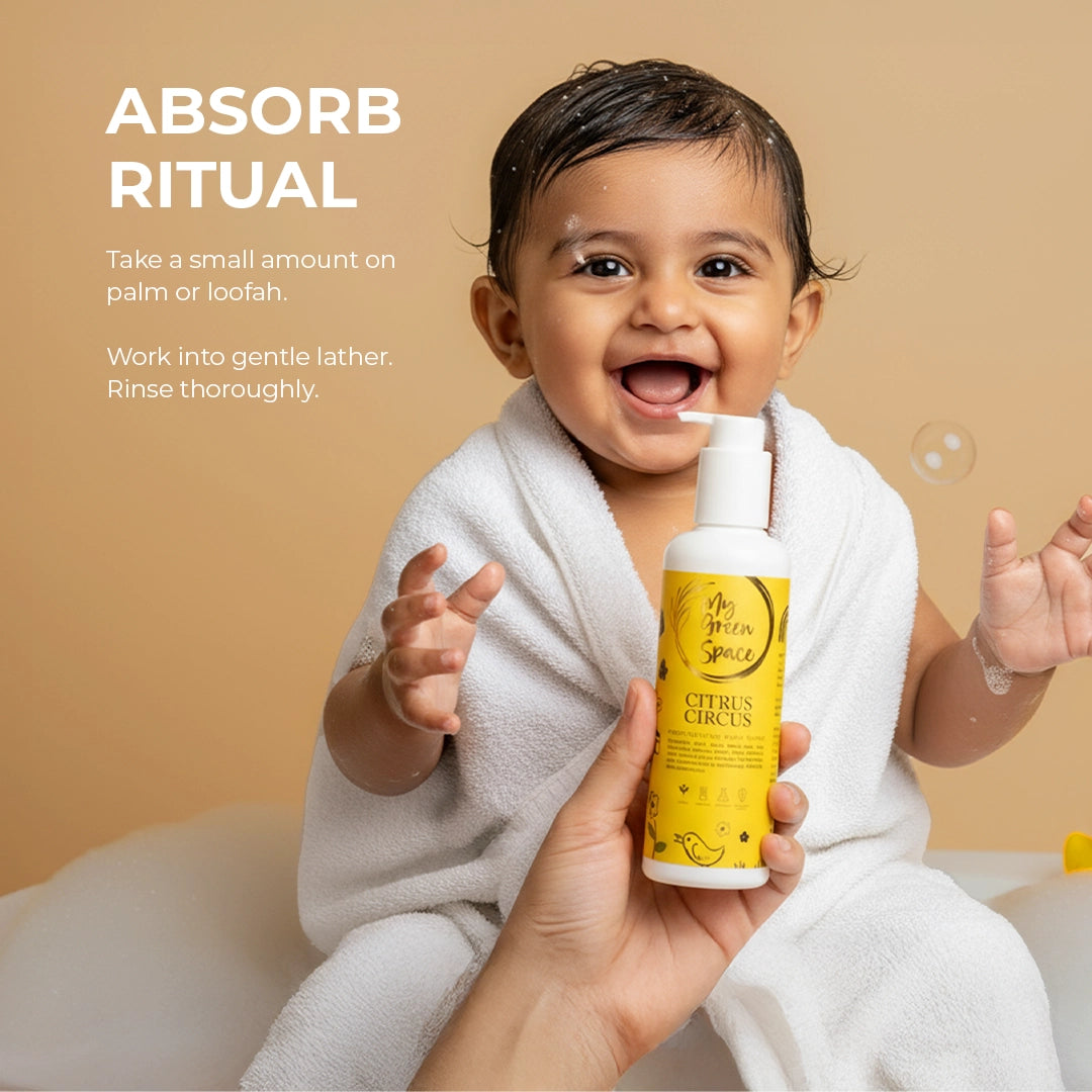 Citrus Circus - Hydrating Body Wash for Kids