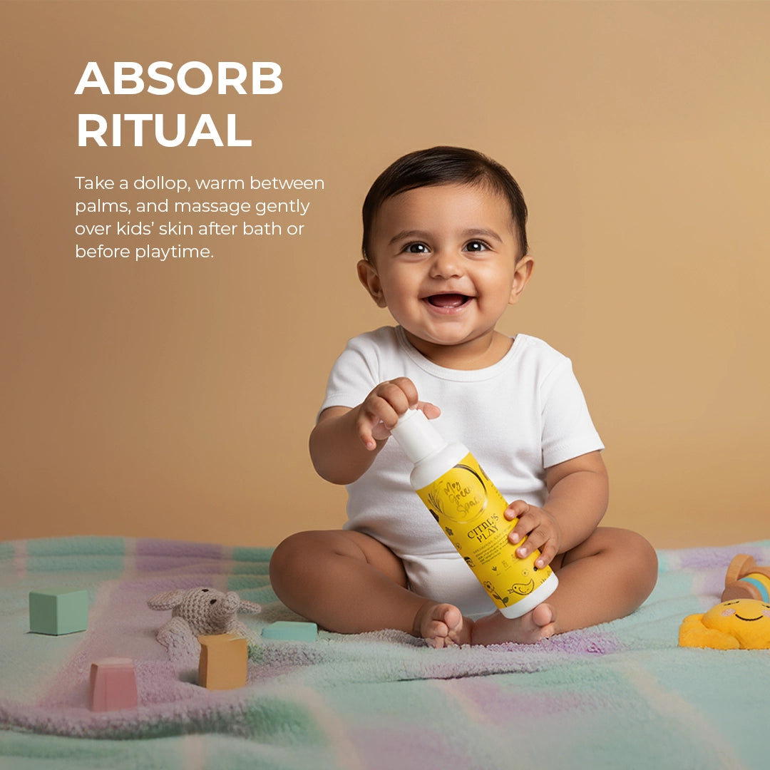 Citrus Play - Mandarin Body Lotion for Kids