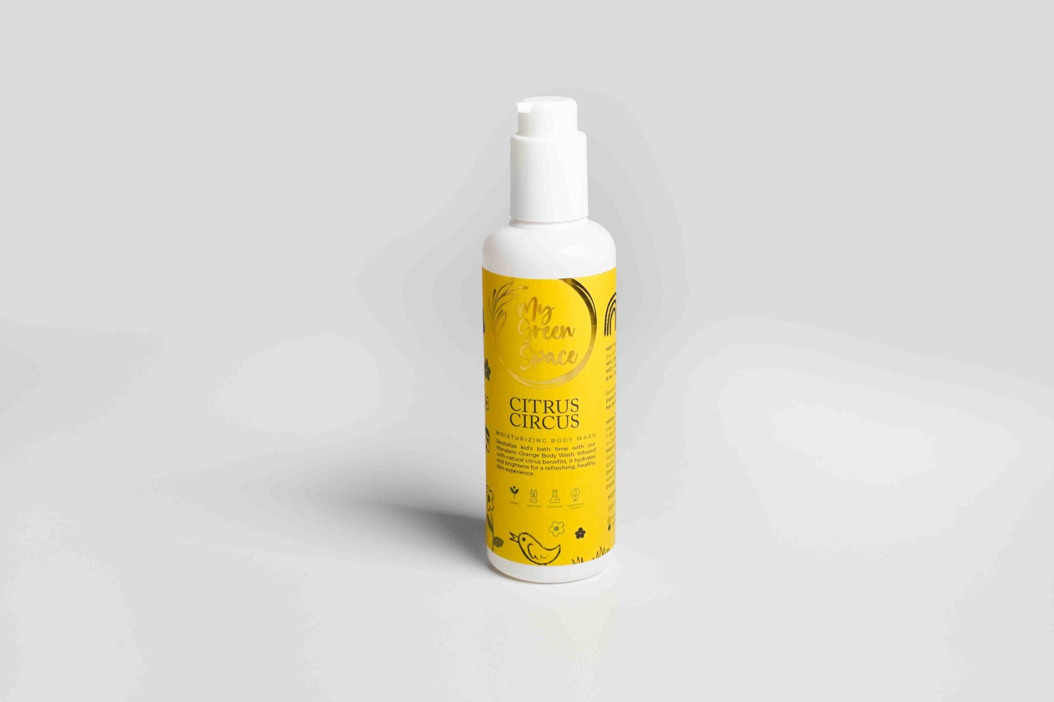 Citrus Circus - Hydrating Body Wash for Kids