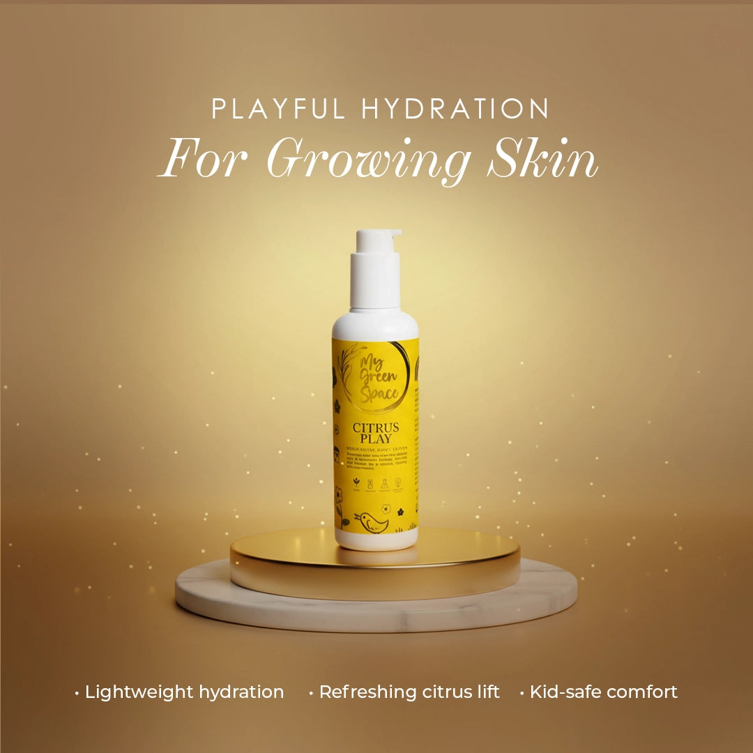 Citrus Play - Mandarin Body Lotion for Kids