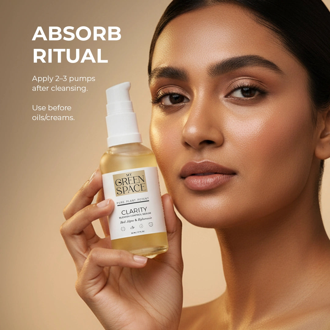 Absorb Ritual - My Green Space Clarity