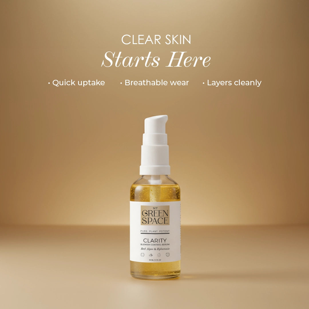 My Green Space Clarity - Clear Skin Starts