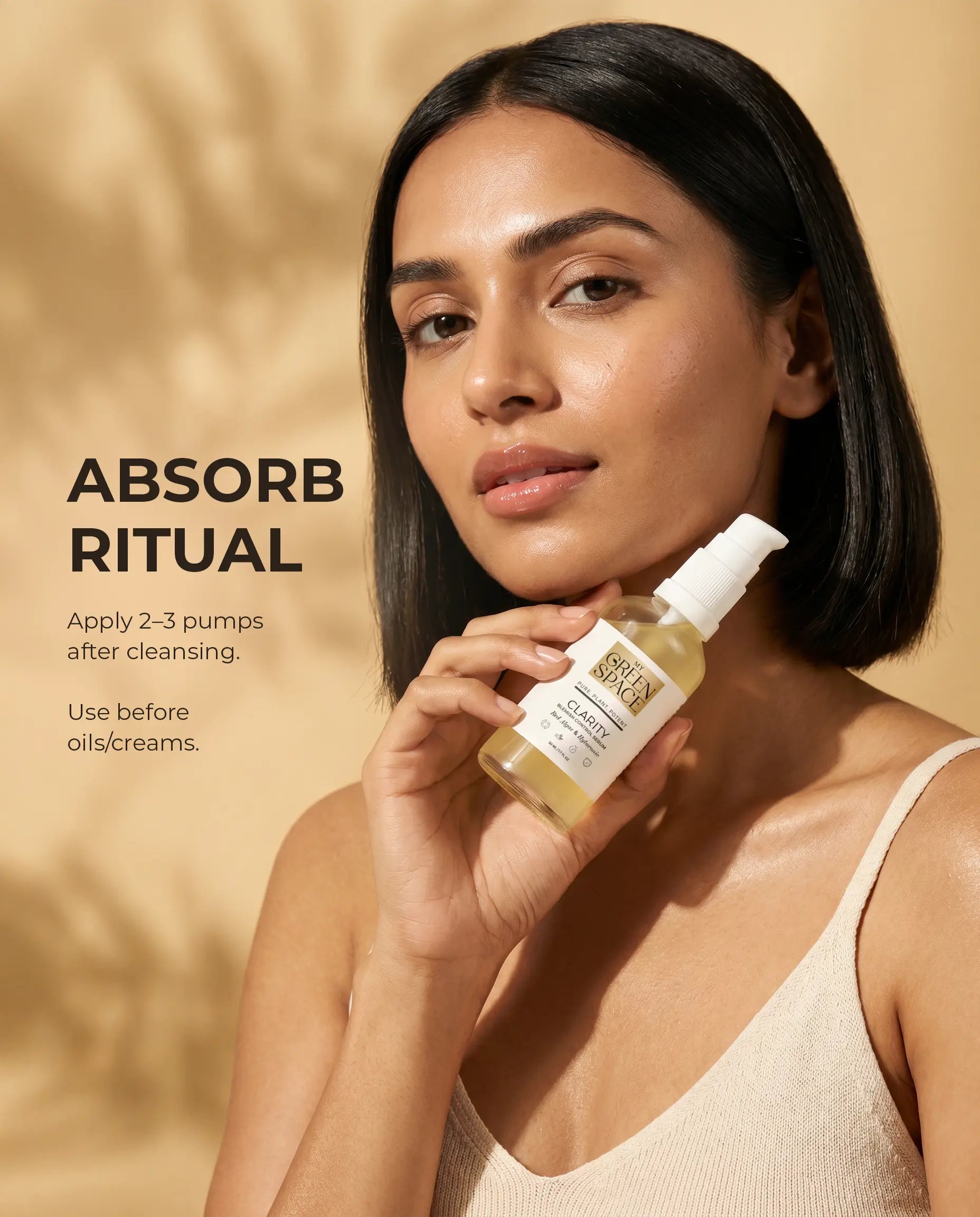 Clarity Acne Marks Face Serum