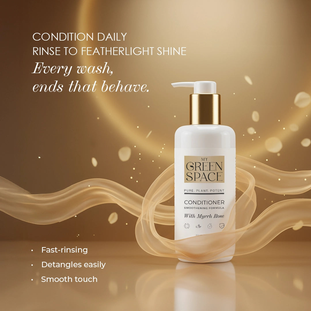 My Green Space Conditioner - Rose-Infused Smoothening Formula