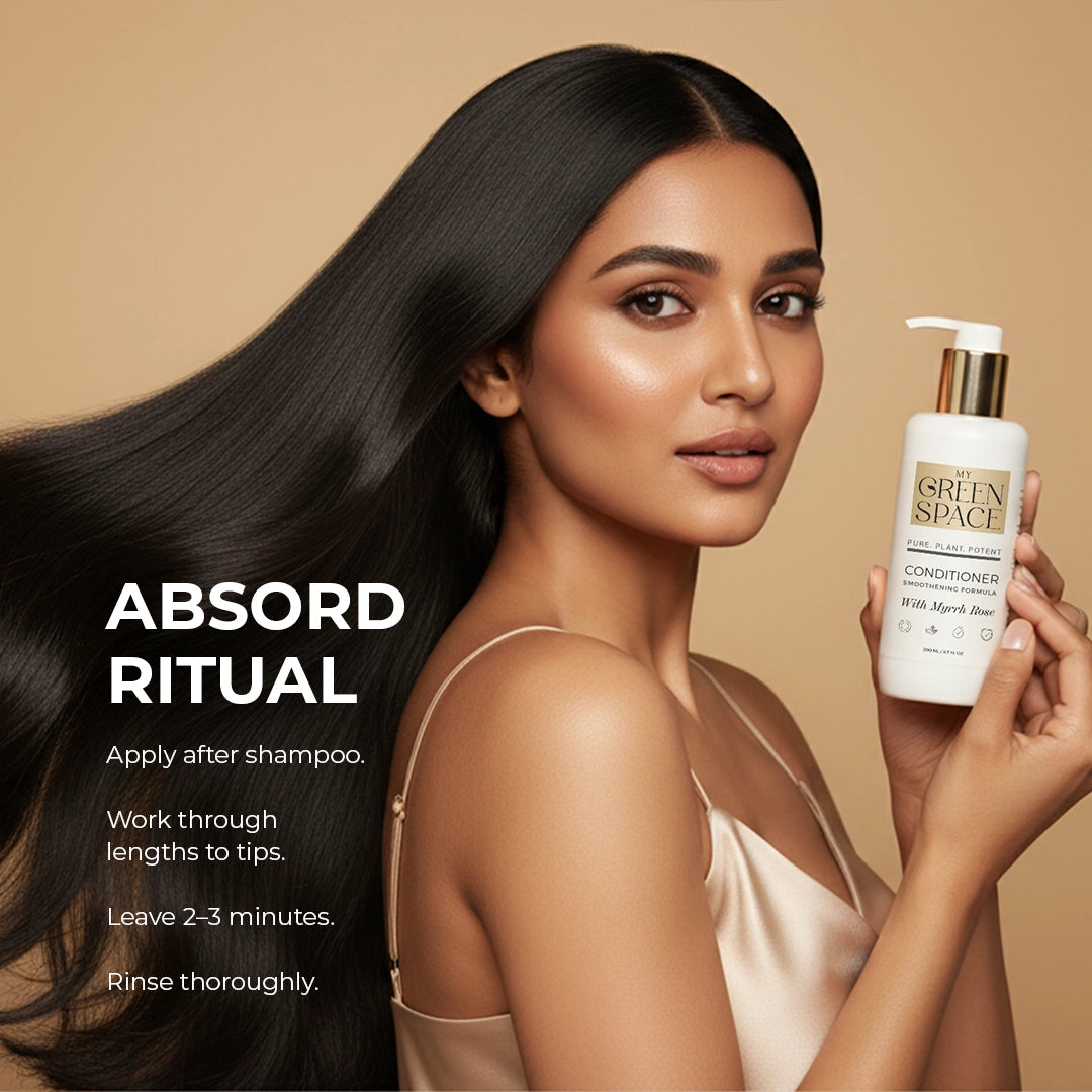 Absorb Ritual for Conditioner - My Green Space Clarity