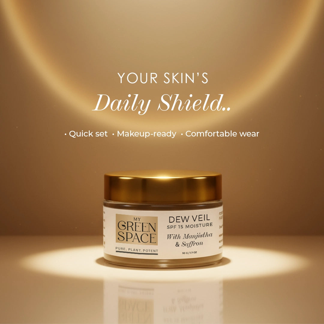 My Green Space Dew Veil - SPF 15 Moisturizer