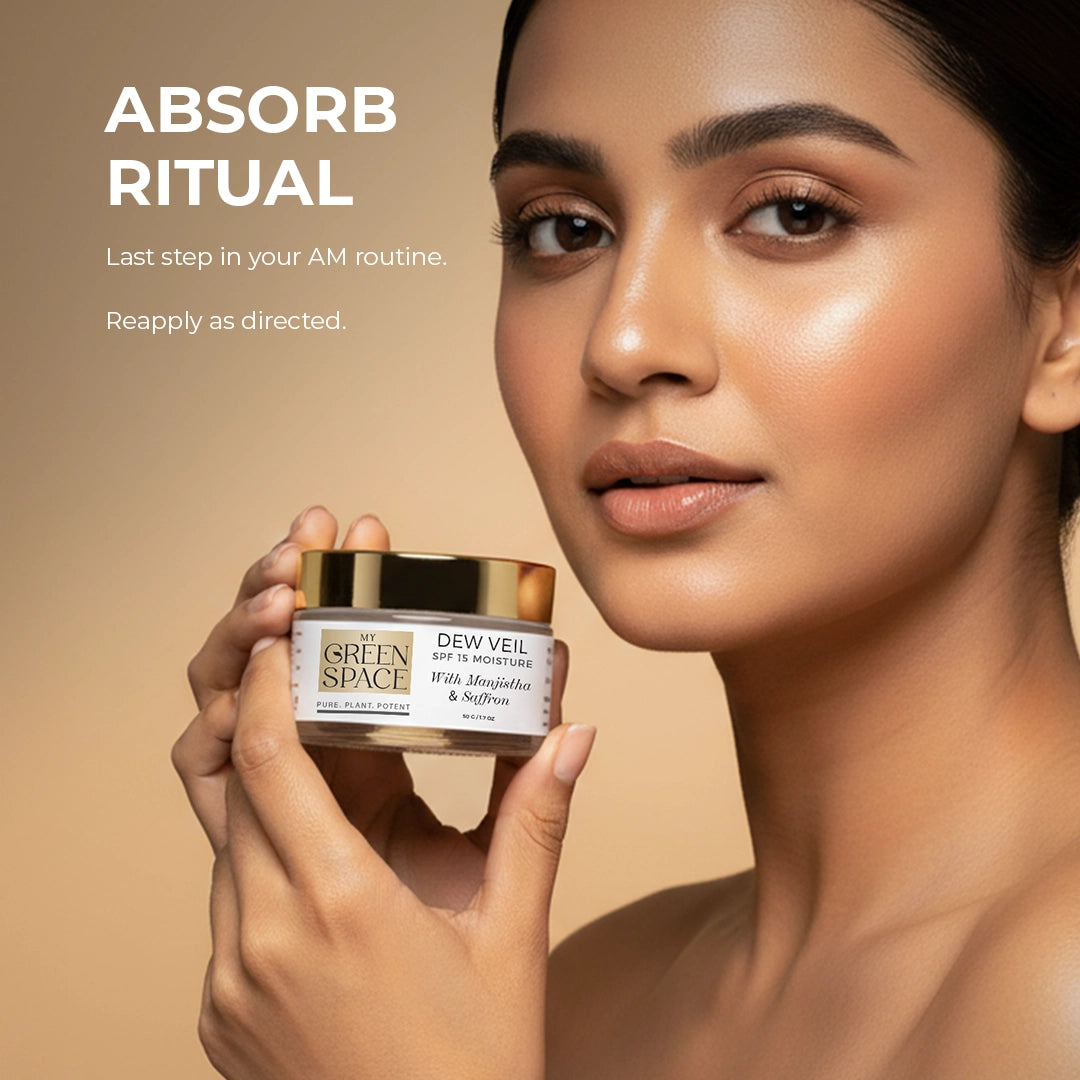 Absorb Ritual - My Green Space Dew Veil
