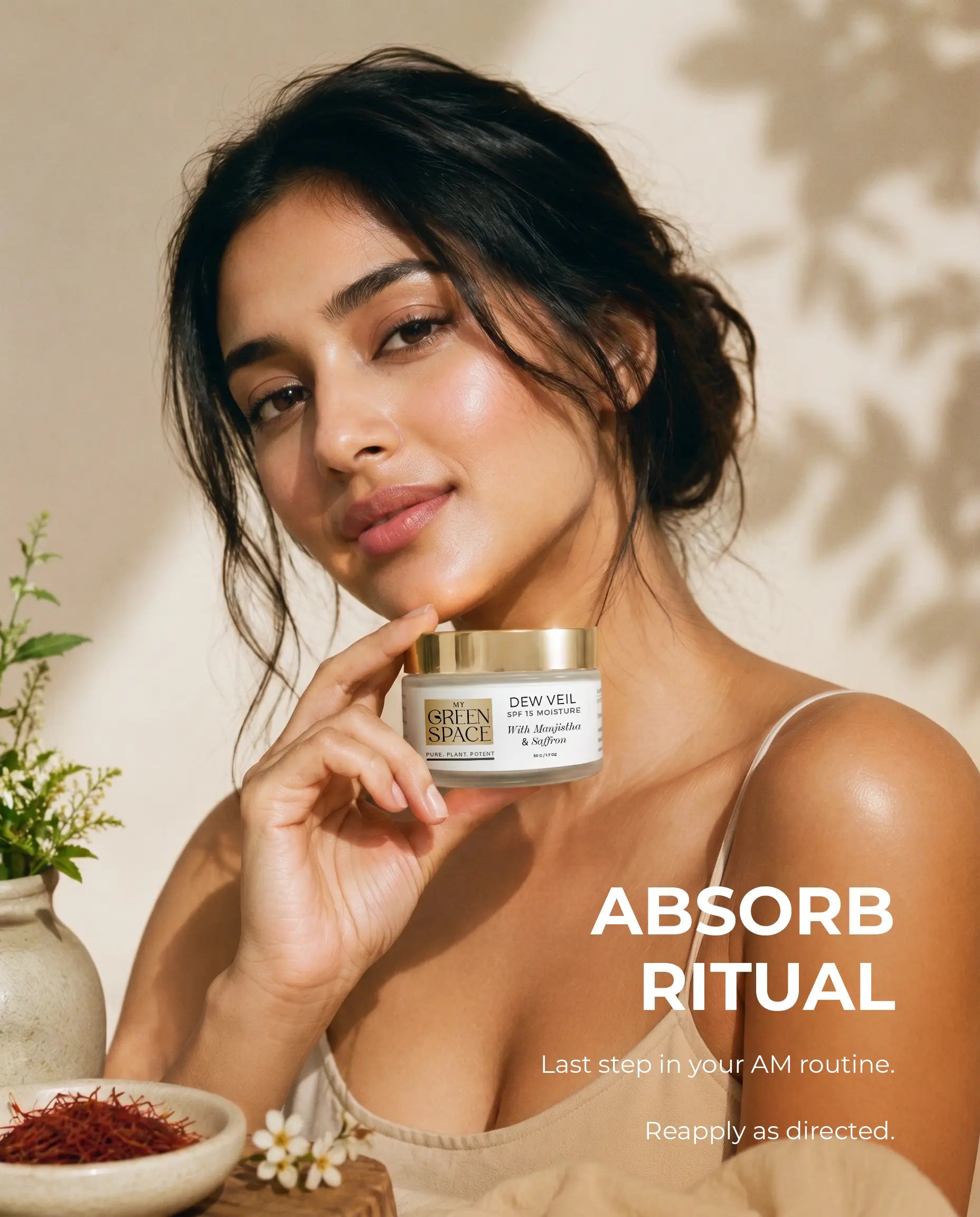 Dew Veil Hydrating Cream with SPF