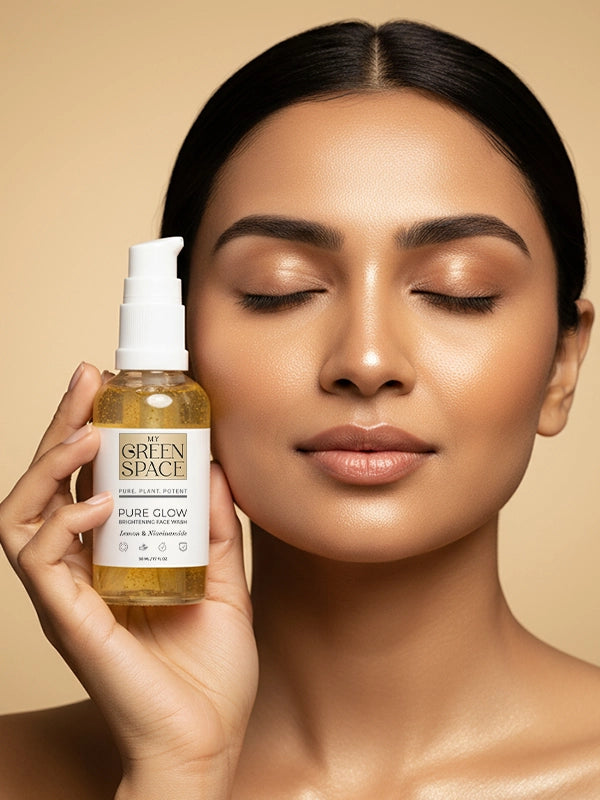 My Green Space Face Glow - Brightening Skincare
