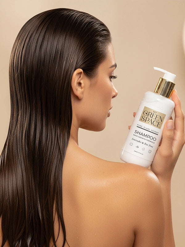 My Green Space Haircare - Natural Hair Nourishment
