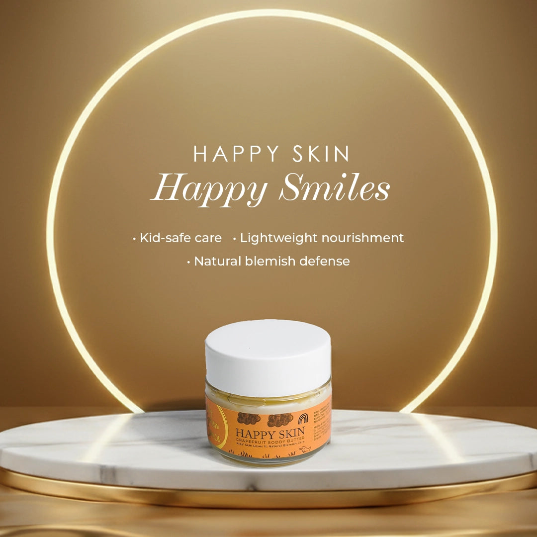 Happy Skin - Grapefruit Body Butter for Kids