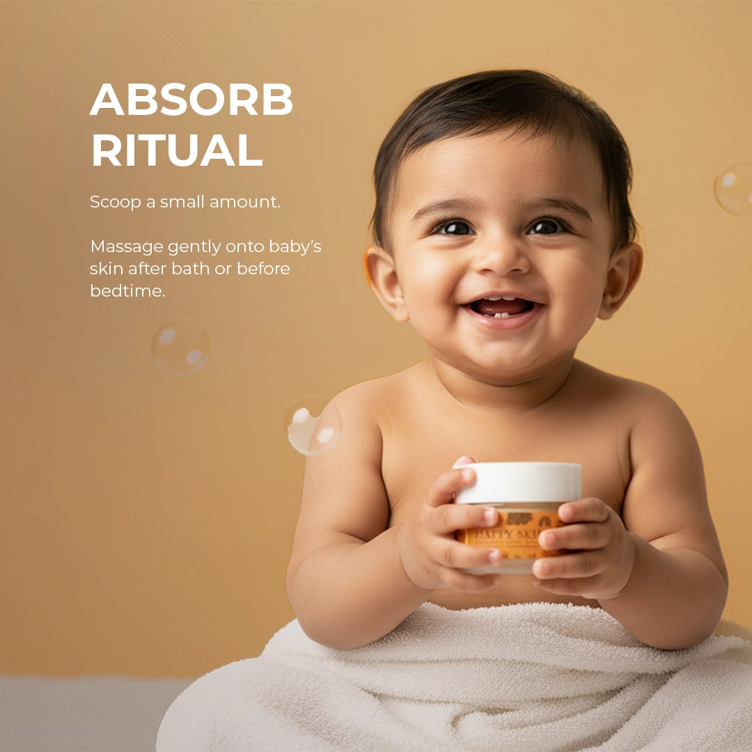 Happy Skin - Grapefruit Body Butter for Kids