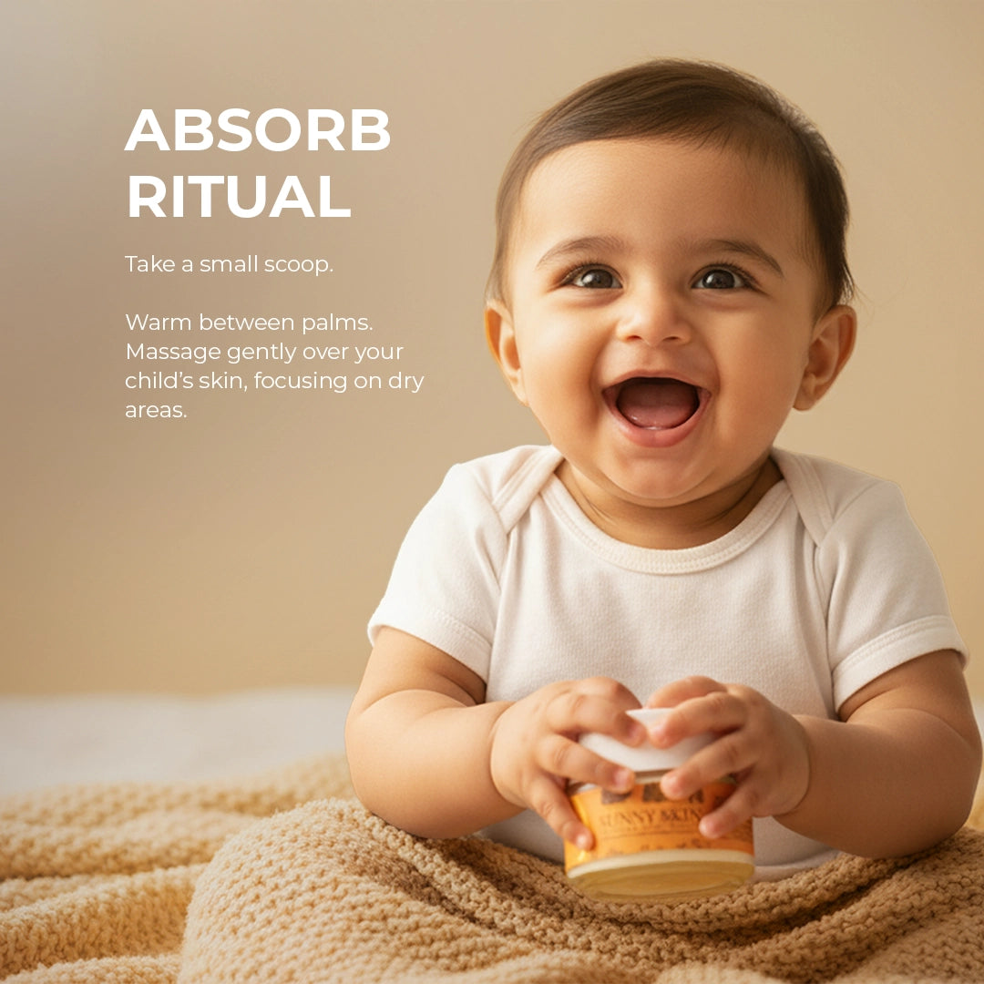 Sunny Skin - Saffron Body Butter for Kids