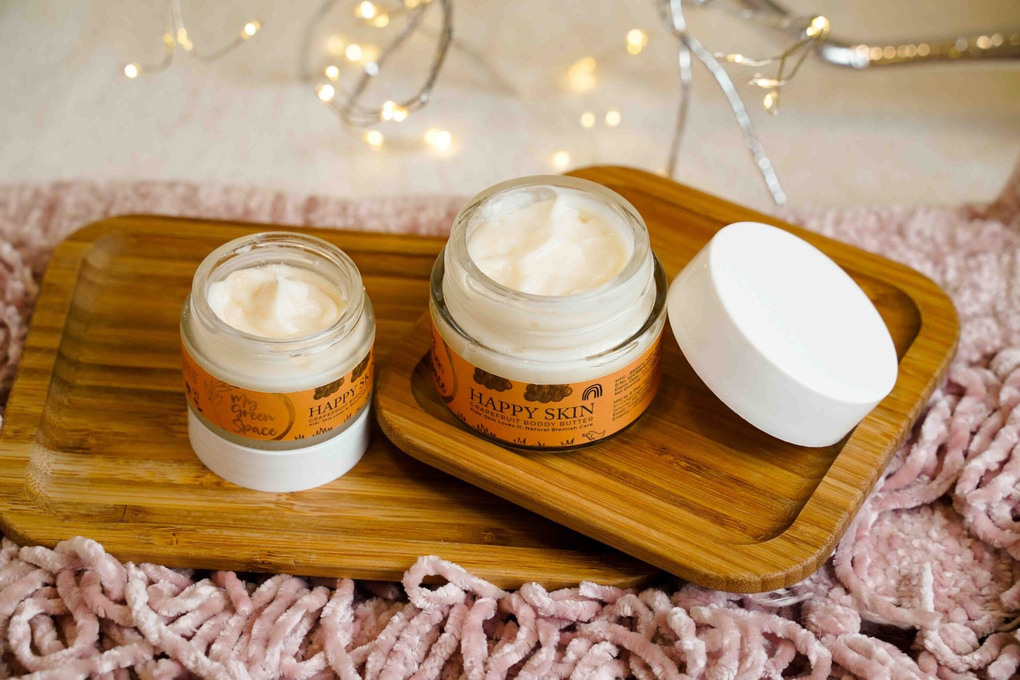 Happy Skin - Grapefruit Body Butter for Kids