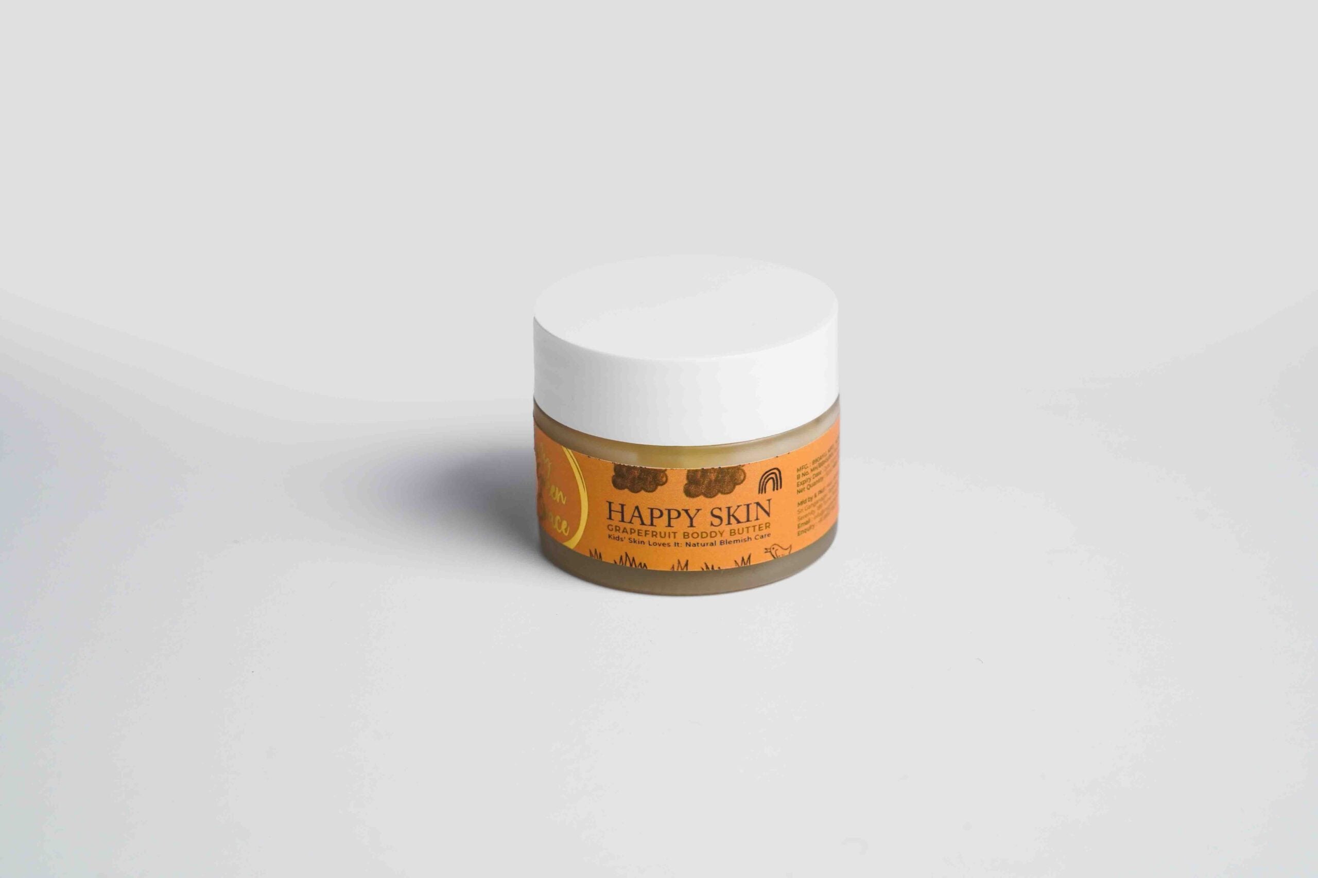 Happy Skin - Grapefruit Body Butter for Kids