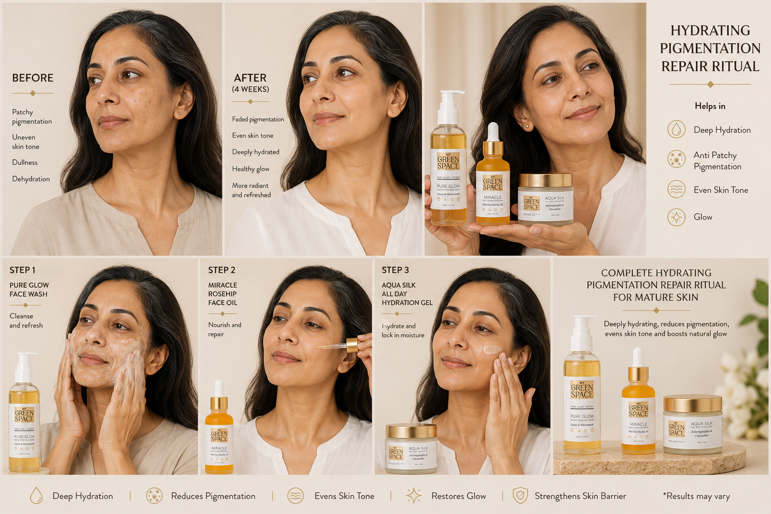 Hydrating Pigmentation Repair Ritual
