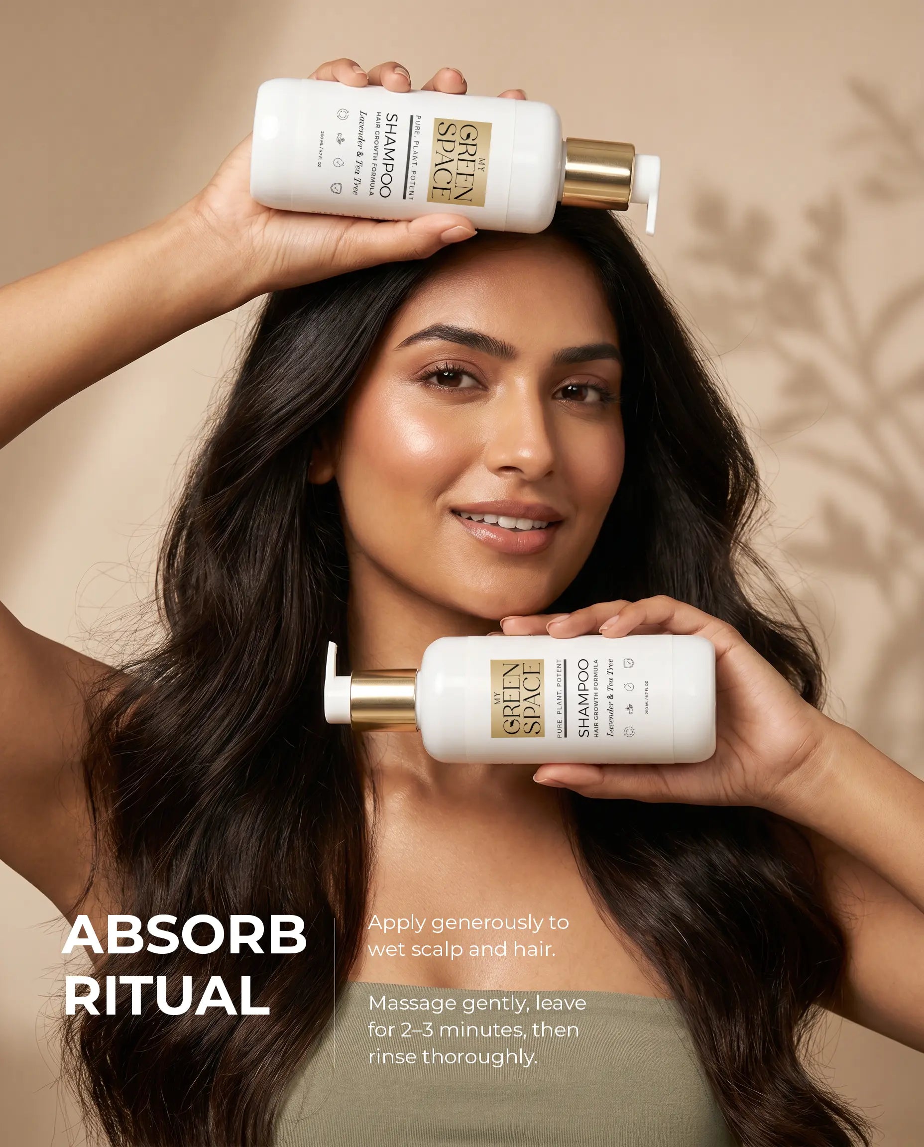 Lavender & Tea Tree Shampoo