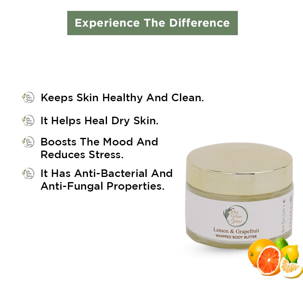Lemon & Grapefruit Body Butter - UNISEX 50g