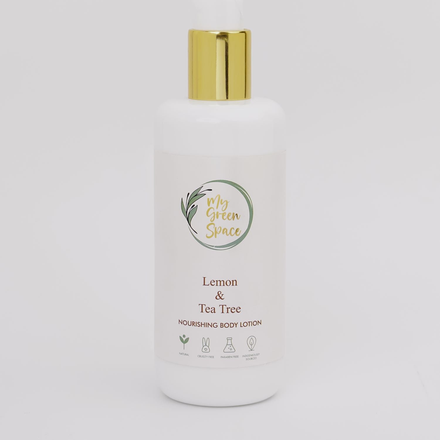Lemon & Tea Tree Body Lotion 250ml