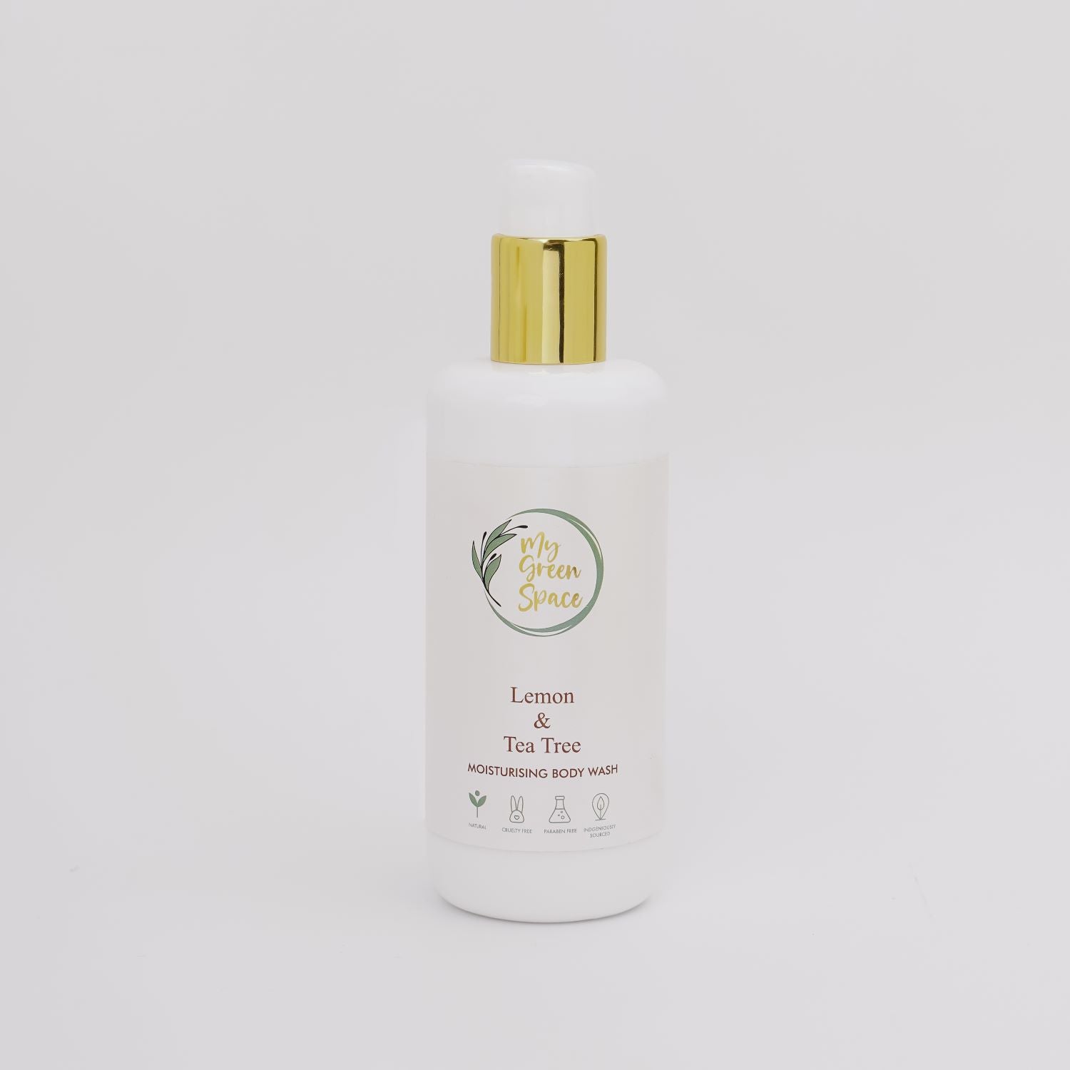 Lemon & Tea Tree Body Wash 250ml