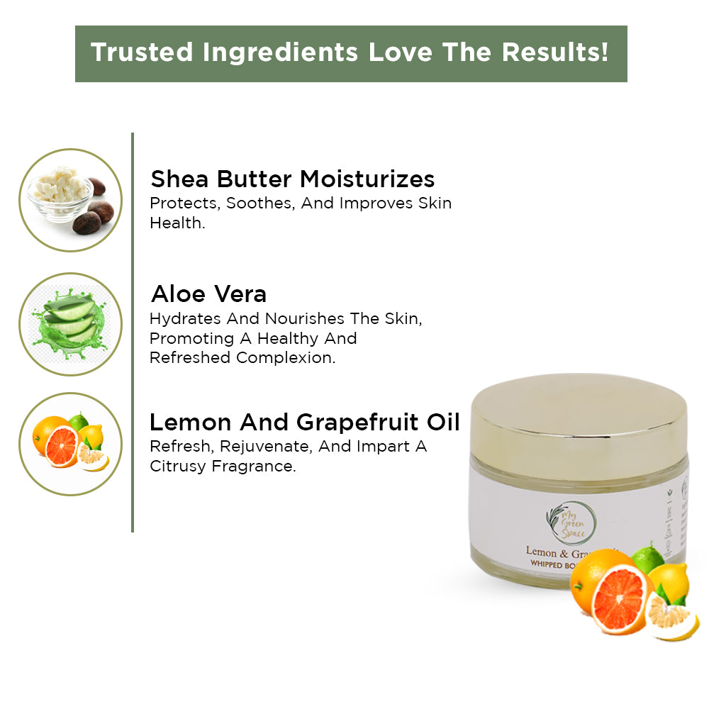 Lemon & Grapefruit Body Butter - UNISEX 50g