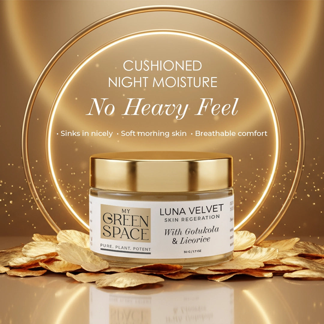 My Green Space Luna Velvet - Gotukola & Licorice Cream