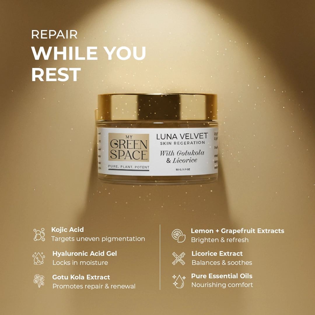 My Green Space Luna Velvet - Skin Regeneration Cream