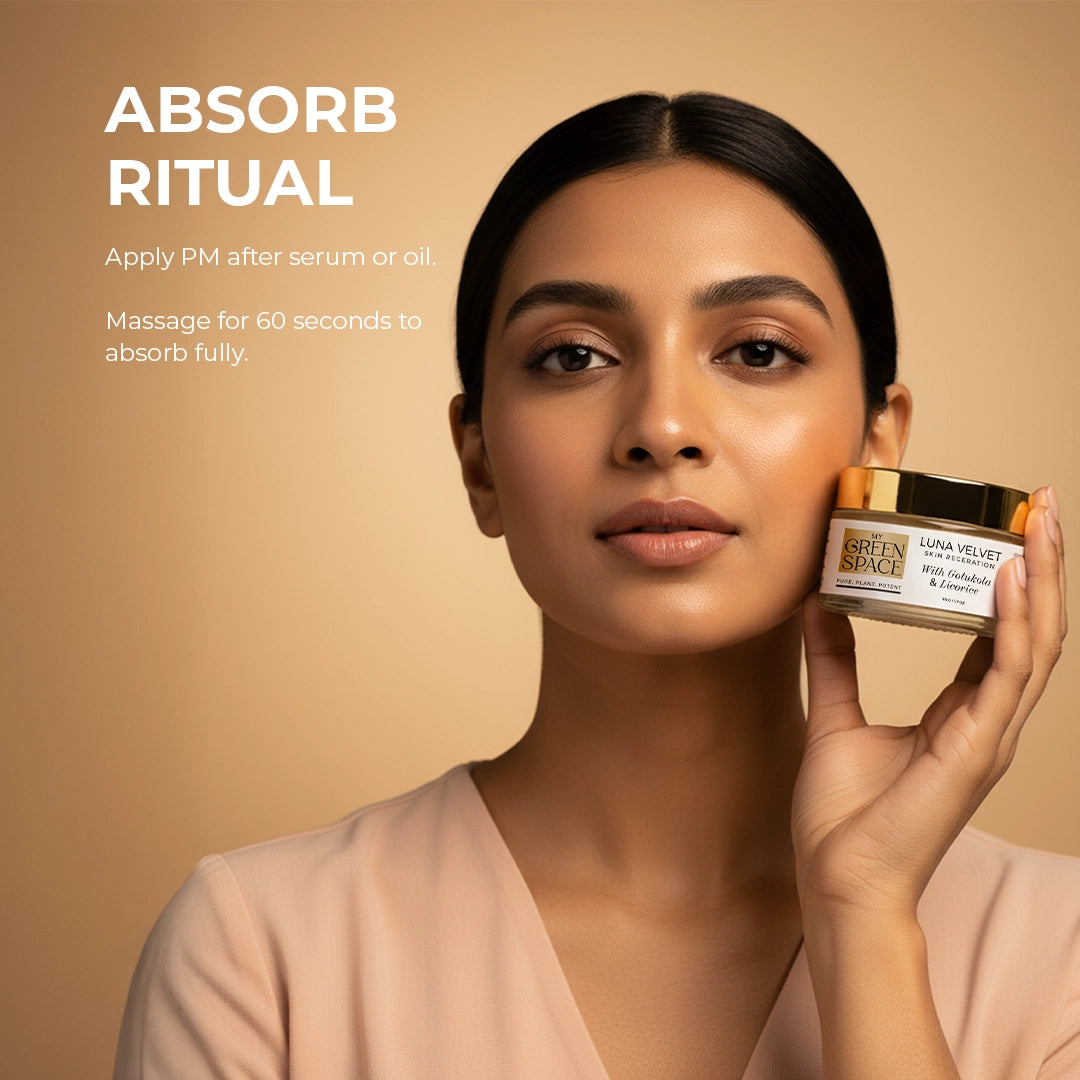 My Green Space Absorb Ritual - Luna Velvet