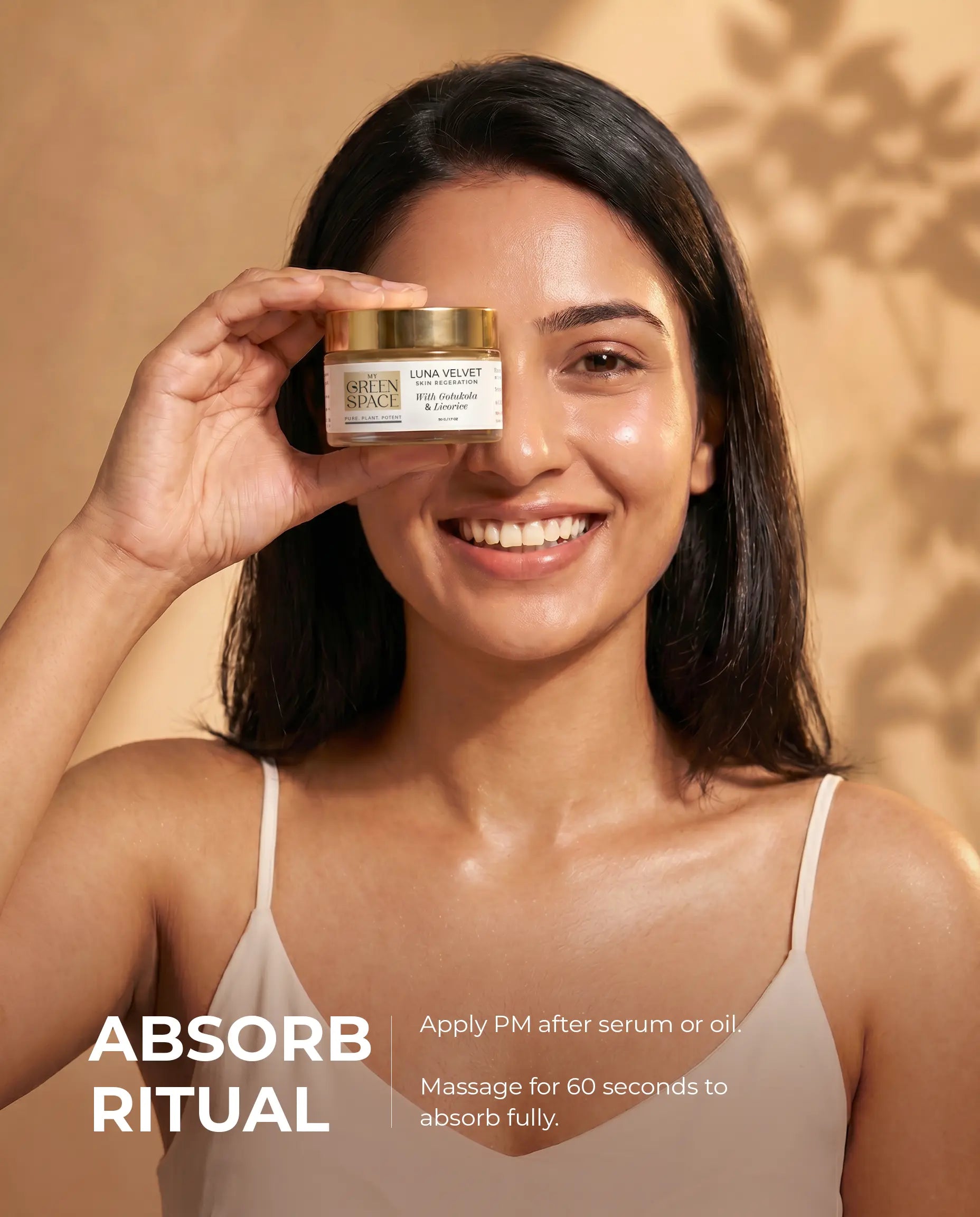Luna Velvet Hydrating Night Cream