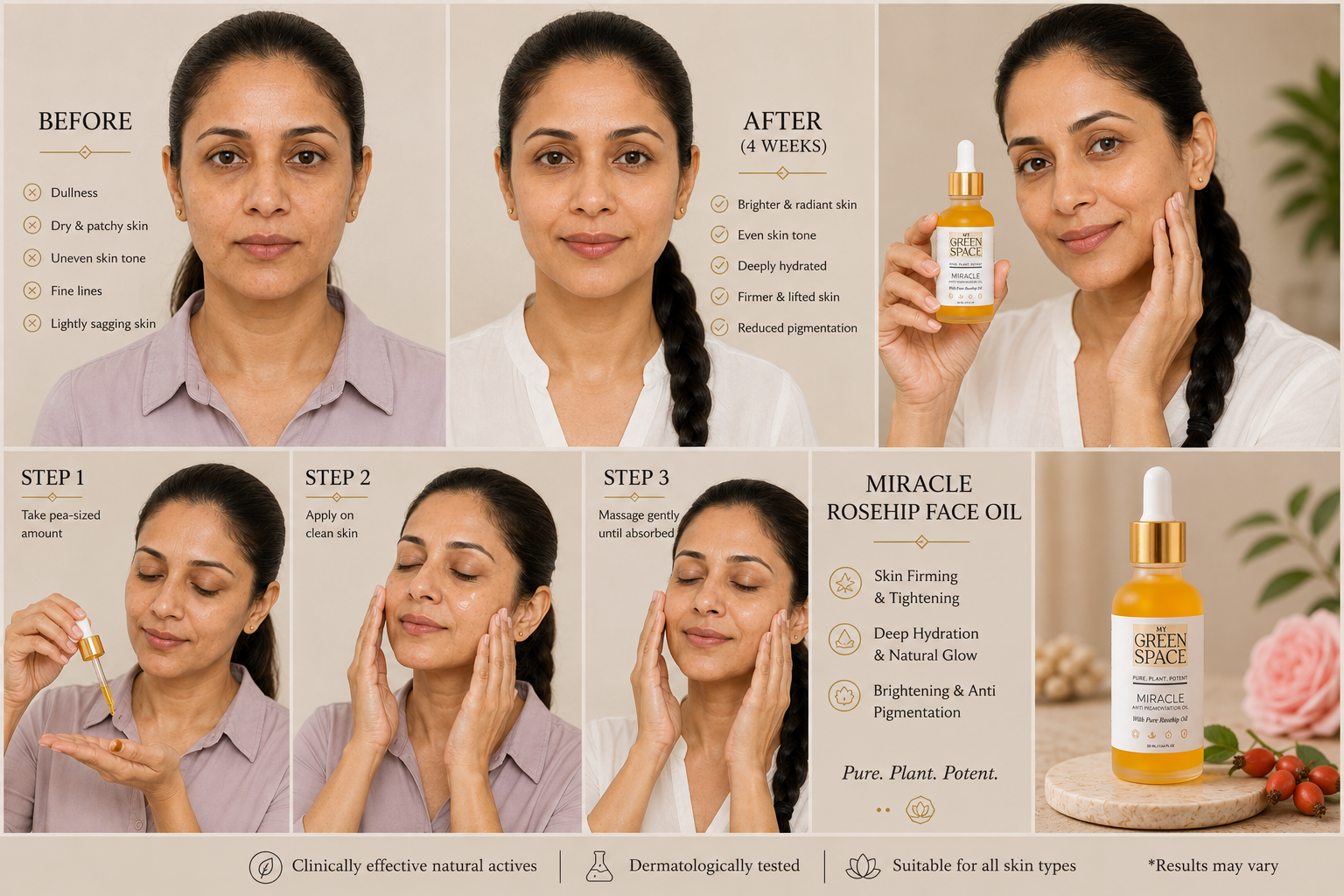 Miracle Rosehip Face Oil