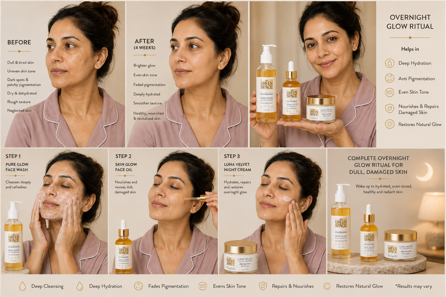 Overnight Glow Ritual