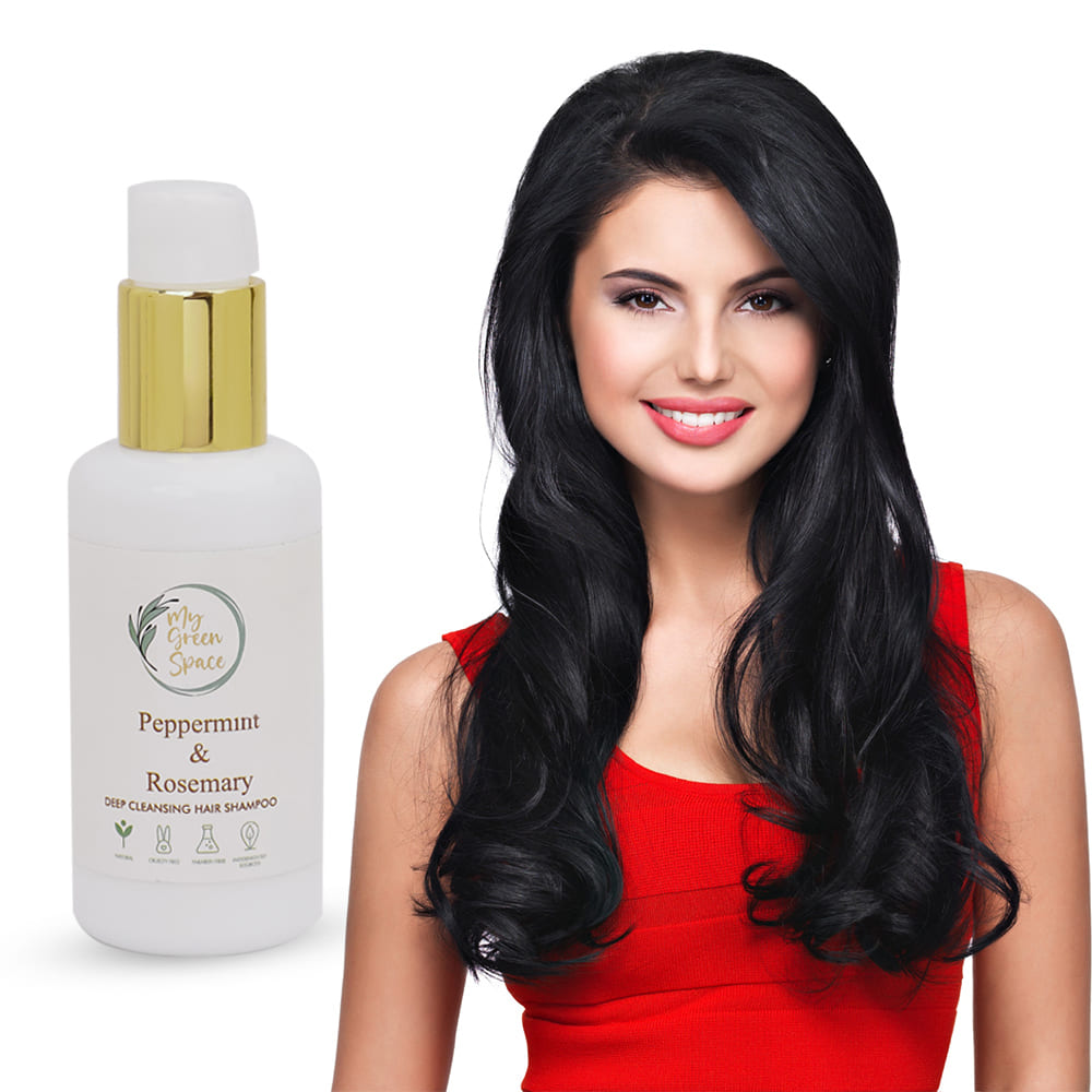 Peppermint & Rosemary Shampoo - UNISEX 250ml