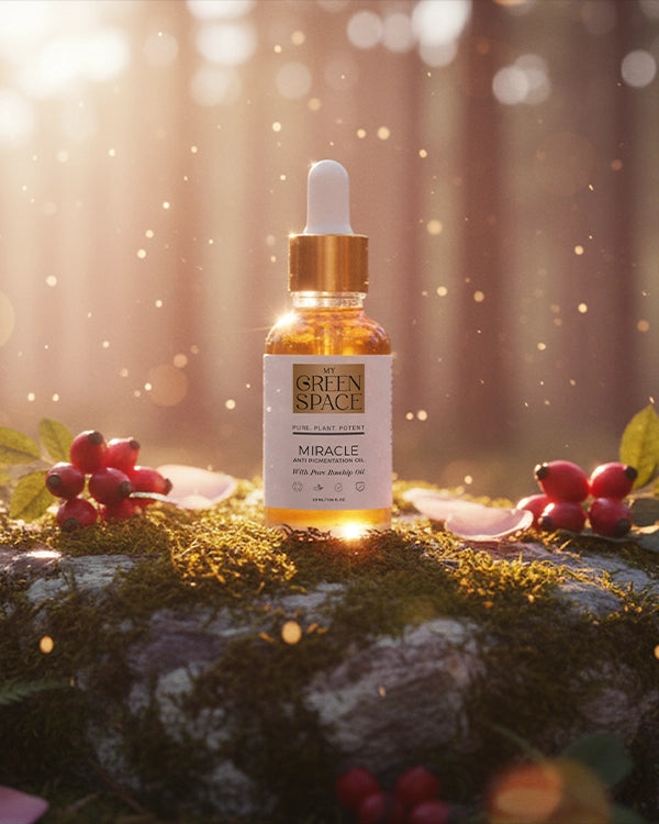 My Green Space - Miracle Face Oil with Plant Extracts
