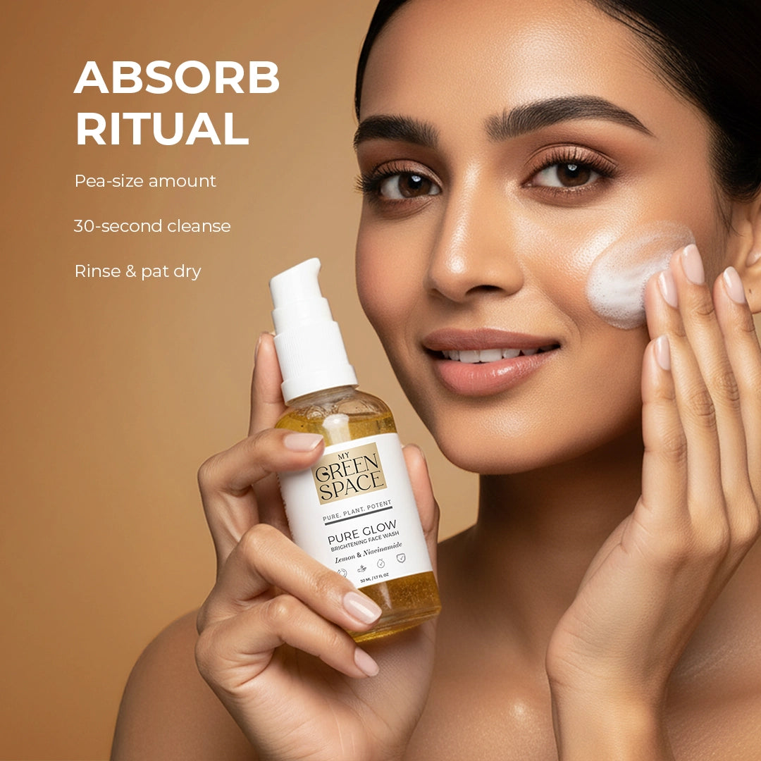 My Green Space Absorb Ritual - Pure Glow