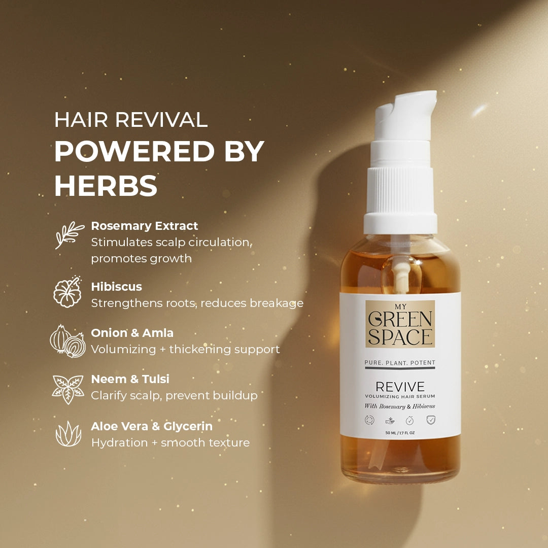 Revive by My Green Space - Herbal Hair Growth Serum