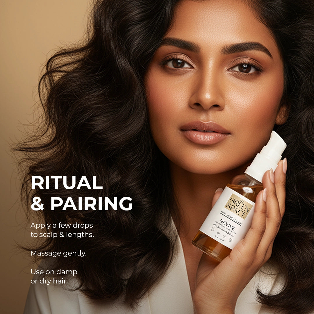 Revive Hair Serum - Strengthening Formula by My Green Space