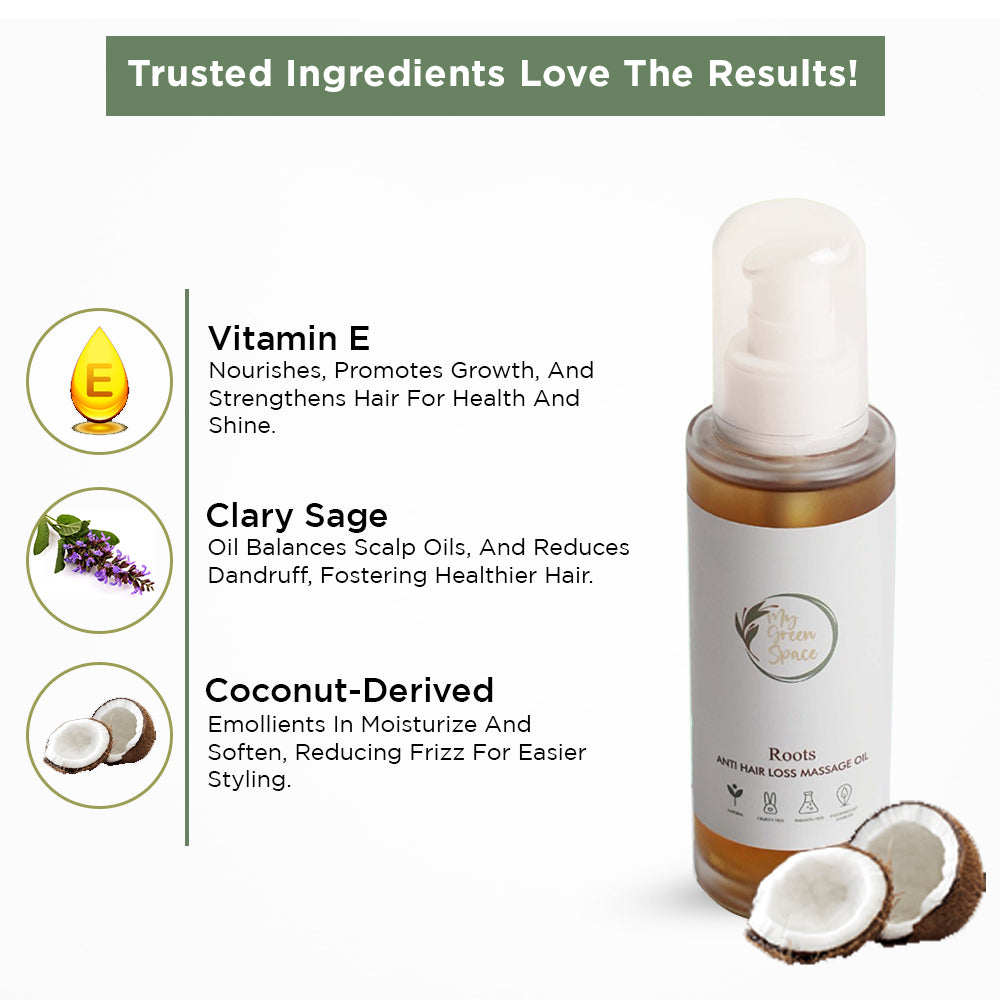 Anti Hair Loss Massage Oil - UNISEX