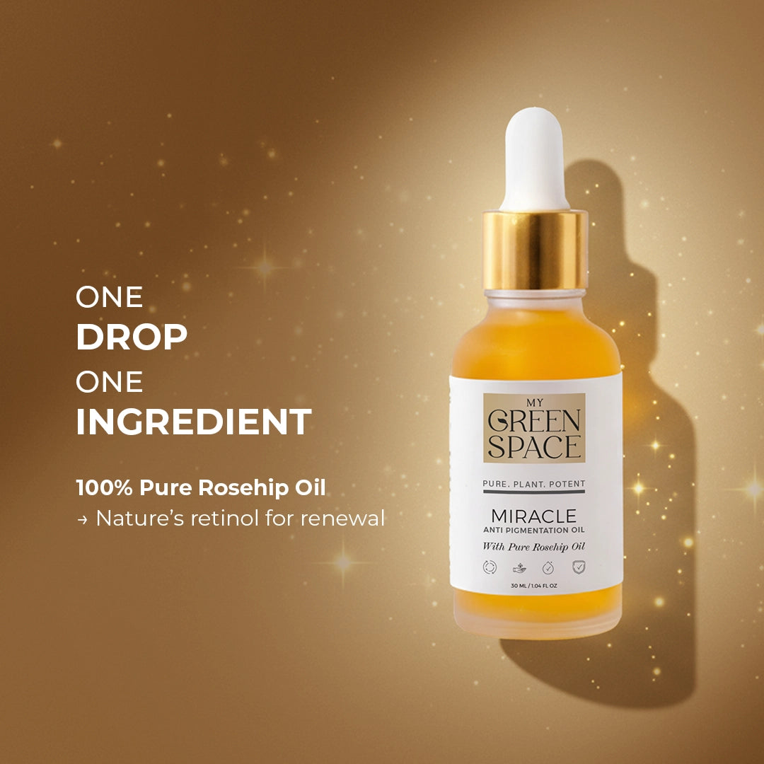My Green Space Miracle - 100% Pure Rosehip Oil