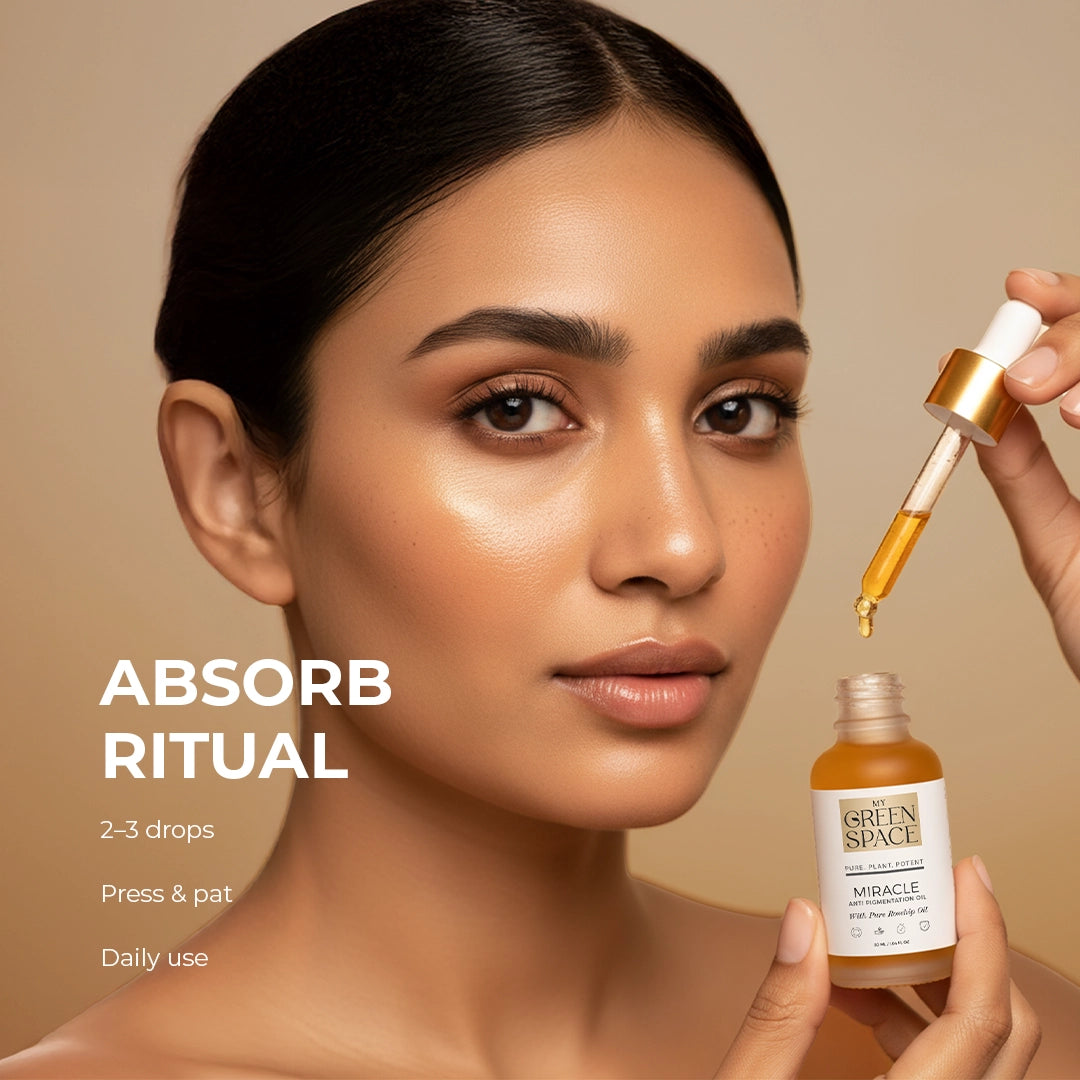 My Green Space Absorb Ritual - Rosehip Oil