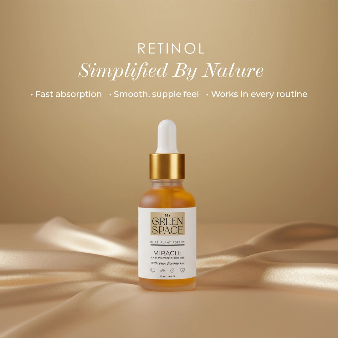 Pure Rosehip Oil by My Green Space - Anti-Pigmentation
