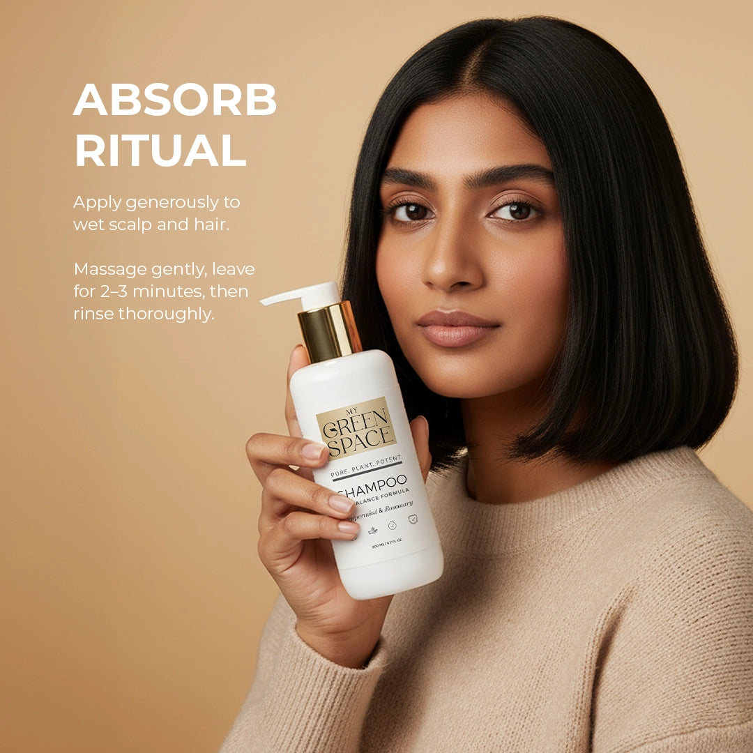 Peppermint & Rosemary Shampoo - UNISEX 250ml