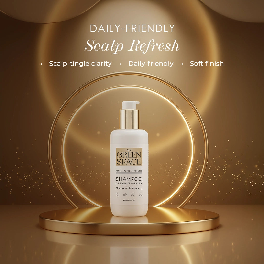 Peppermint & Rosemary Shampoo - UNISEX 250ml