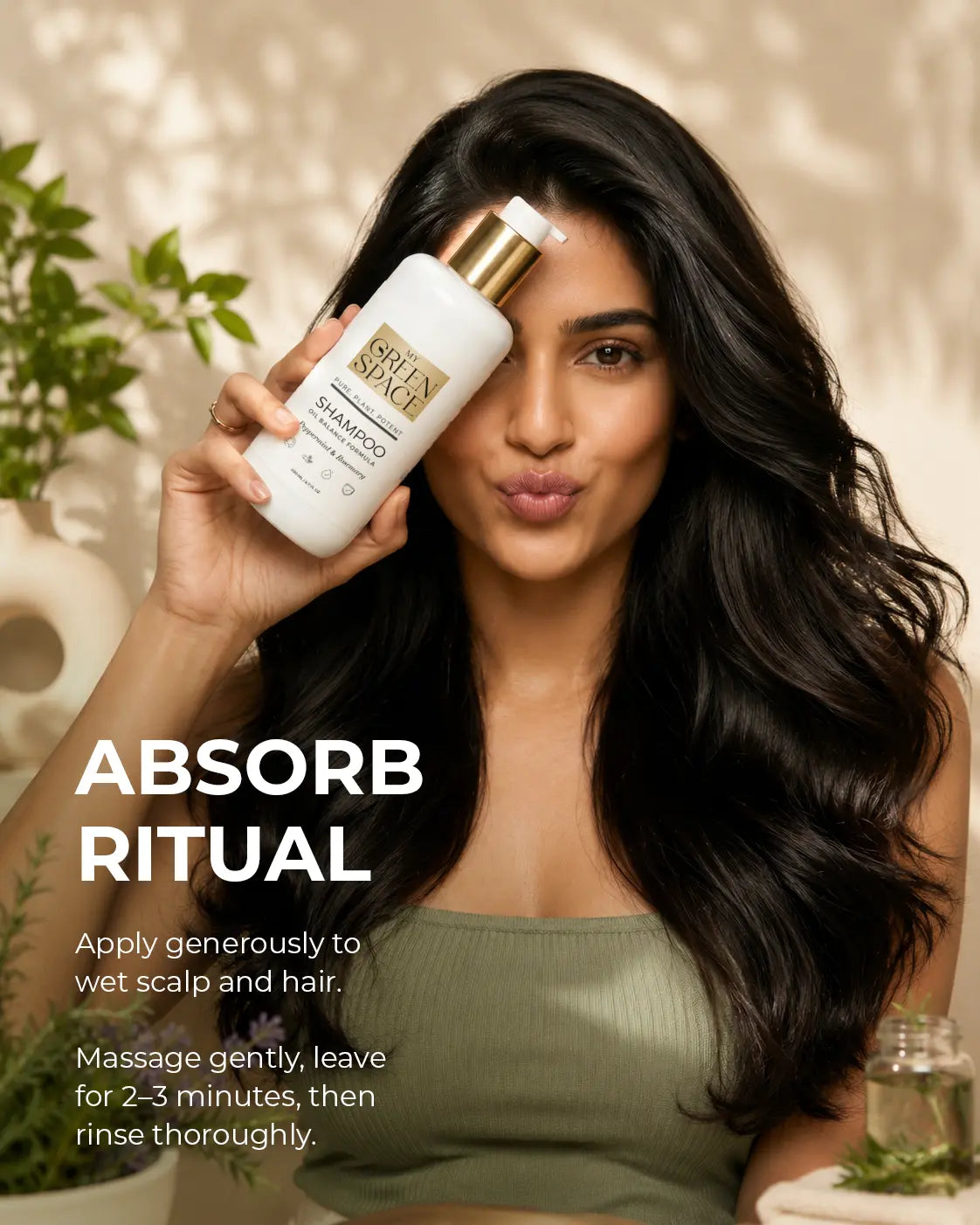 Peppermint & Rosemary Shampoo