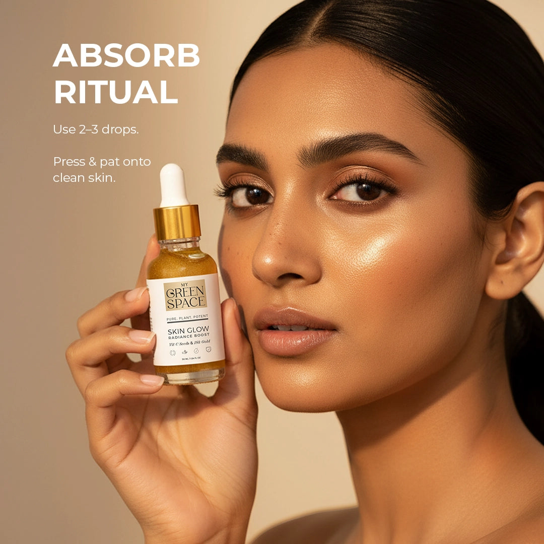 My Green Space Skin Glow - Absorb Ritual for Radiant, Dewy Skin